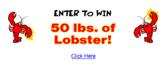 jonnys_world enter to win enter to win 50 lbs of lobster GIF