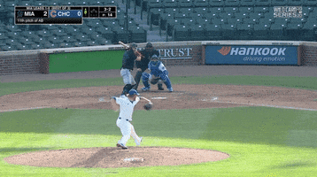 Look Out Chicago Cubs GIF by Jomboy Media