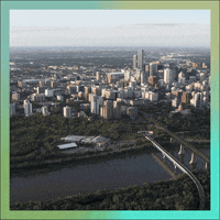 Cityscape Alberta GIF by Explore Edmonton