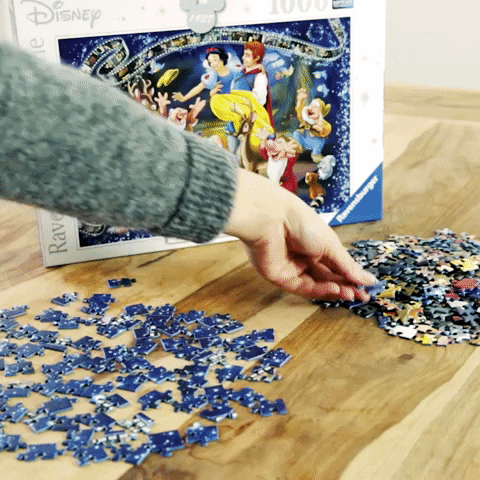 Jigsaw Puzzle GIF by Ravensburger