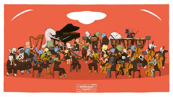 Classical Music Art GIF by BORUSAN SANAT