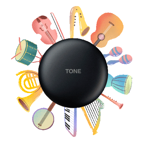 LG TONE Free Sticker