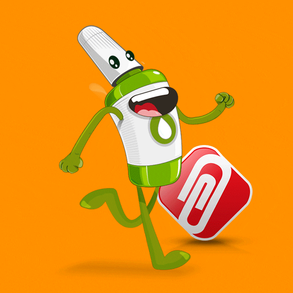 Run Correr GIF by Ofix