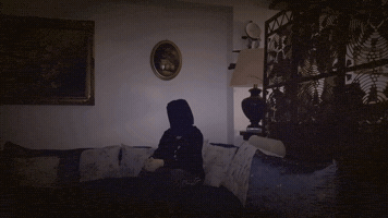 Scared GIF