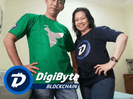 T Shirt Crypto GIF by DigiByte Memes