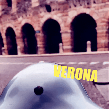 Italy Drive GIF by Vespa Club Verona
