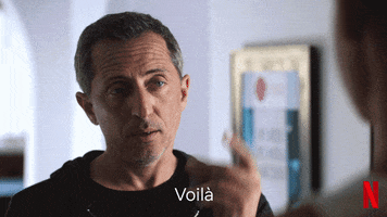 Gad Elmaleh Huge In France GIF by NETFLIX - Find & Share on GIPHY