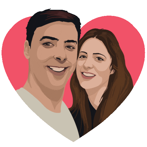 Boda Josenacho Sticker