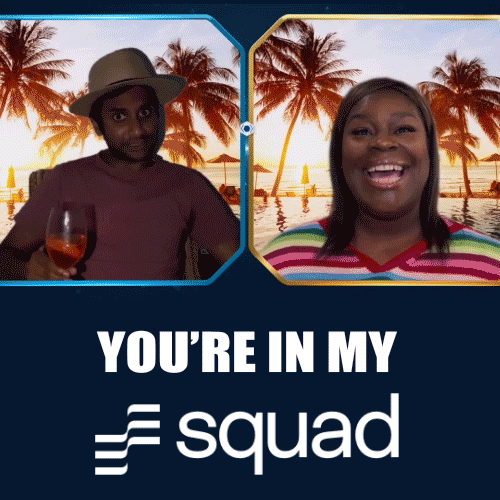 Parks And Rec Squad GIF by Withyoursquad