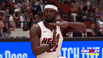 Miami Heat Nod GIF by Xbox