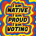 I am Native, I am Proud, I am Voting