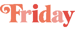 Friday Sticker