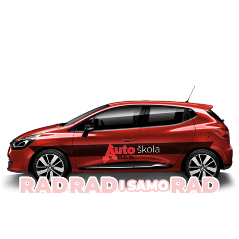 Auto Rad Sticker