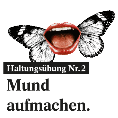 Meinungsfreiheit Mitreden Sticker by DER STANDARD