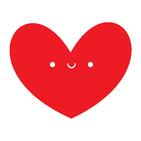 Heart Love Sticker by strawberrystyle