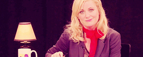 Amy Poehler Thanks GIF - Find & Share on GIPHY