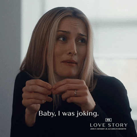 FX's Love Story: John F. Kennedy Jr. & Carolyn Bessette GIF