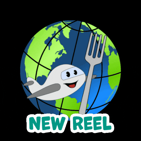 New Reel GIF by Travelling Foodie