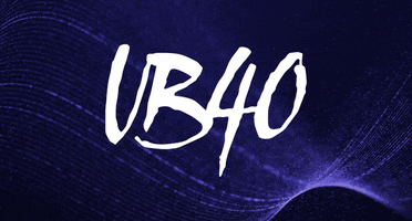 UB40_Official logo purple reggae birmingham GIF