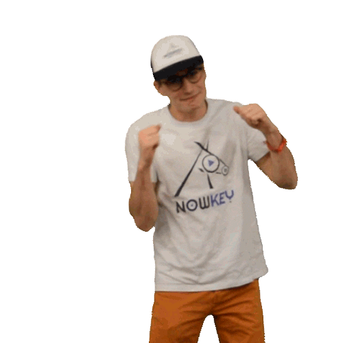 Dance Nowkeyofficiel Sticker by Nowkey