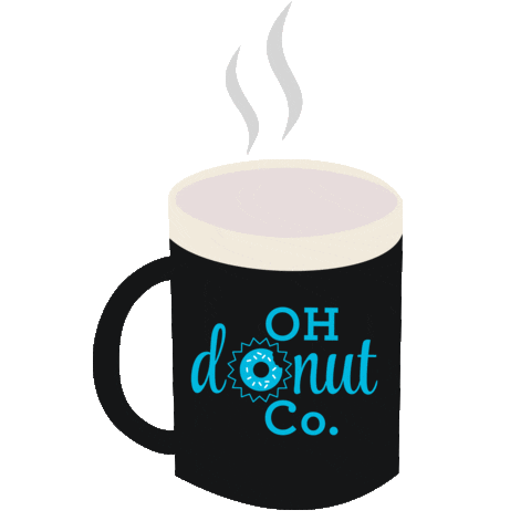 Oh Donut Sticker by One Hot Cookie