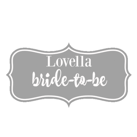 Wedding Shopping Sticker by Lovella Bridal