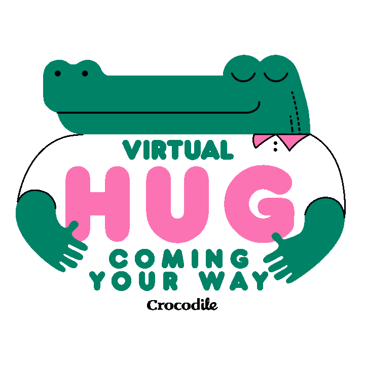 CrocodileInternational Sticker