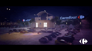 Tunisia Chariot GIF by Carrefour Tunisie