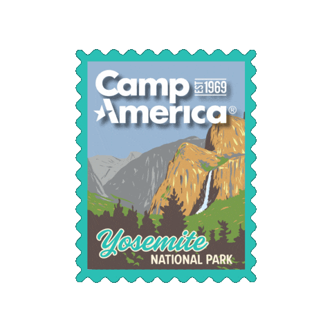 Summer Camp Sticker by Camp America