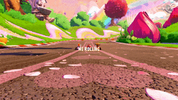 rolling crash team racing GIF by PlayStation