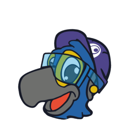 Transbirday Sticker