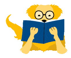 Books Reading Sticker by Literati