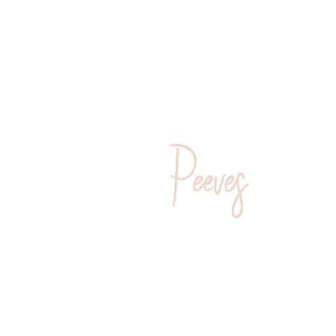 Peeves Sticker by White This Way