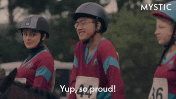 Proud Bbc GIF by Mystic