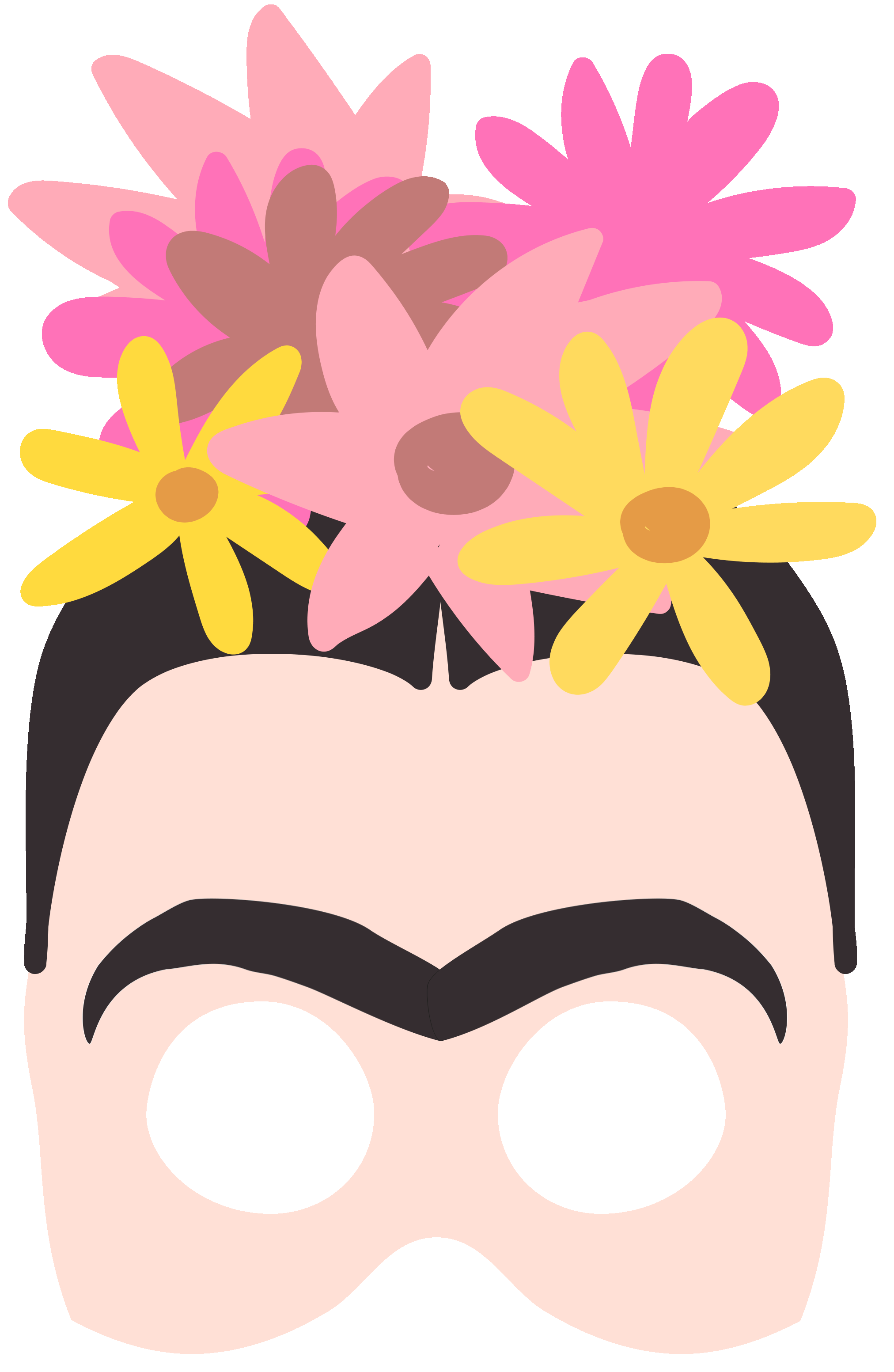 Flower Mask Sticker for iOS & Android | GIPHY
