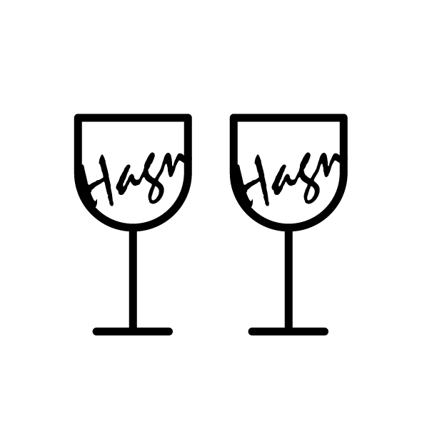 Cheers Wine Sticker by Weingut Hagn