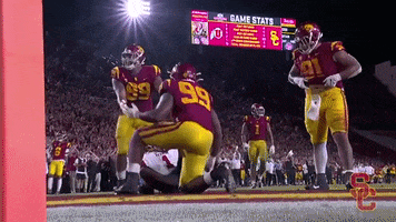 Football What GIF by USC Trojans