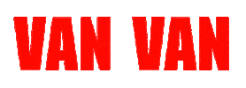 Van Van Chicken Sticker