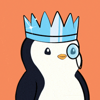 Water Drinking GIF by Pudgy Penguins
