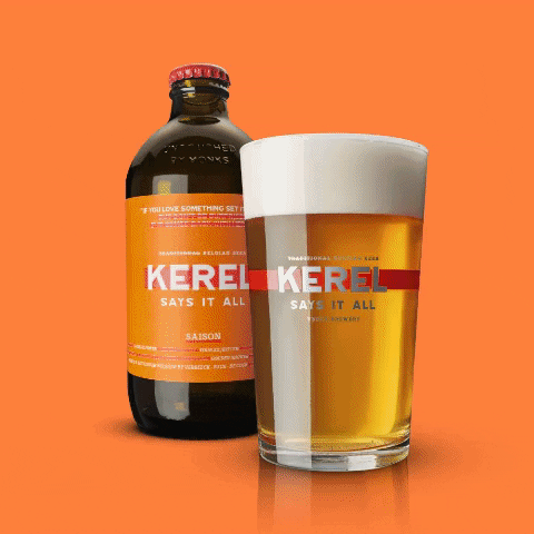 Beer Bier GIF by KEREL