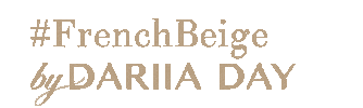 Silk Beige Sticker by by Dariia Day