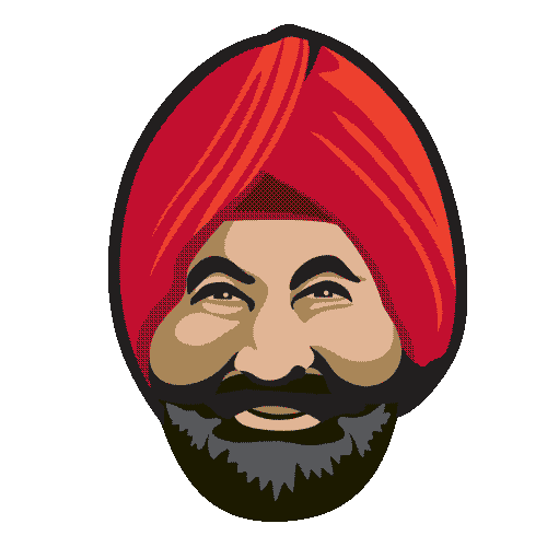 Nav Bhatia Superfan Sticker