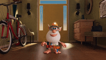 Booba Cartoon GIF