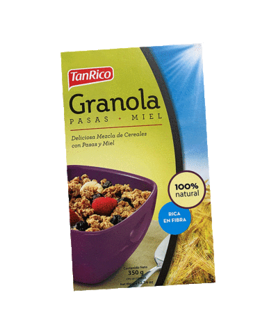 Cereal Sticker