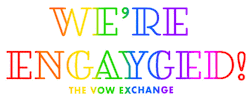 Wedding Sticker by The Vow Exchange