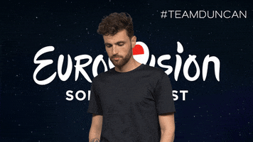 AVROTROS eurovision holland flags ned GIF