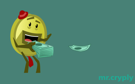 Invest Make It Rain GIF by Mr.Cryply