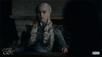 emilia clarke hbo GIF by Game of Thrones