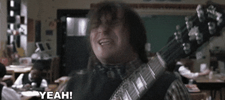 School Of Rock GIFs - Get the best GIF on GIPHY