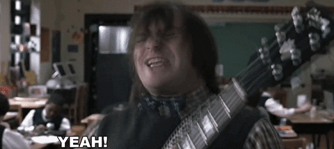 Excited School Of Rock GIF - Find & Share on GIPHY